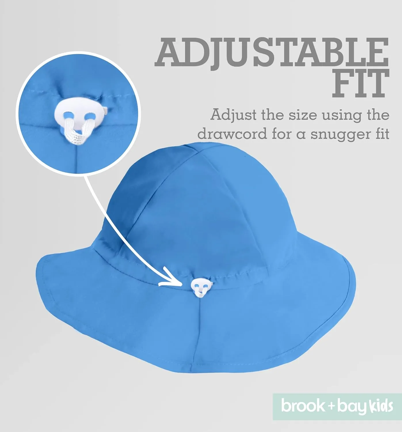 Kids Sun Hat - Toddler Beach Hat, Girls Sun Hat, Sun Hat Toddler, Kids Beach Hat - Kids Sun Hat Boys & Girls with Wide Brim