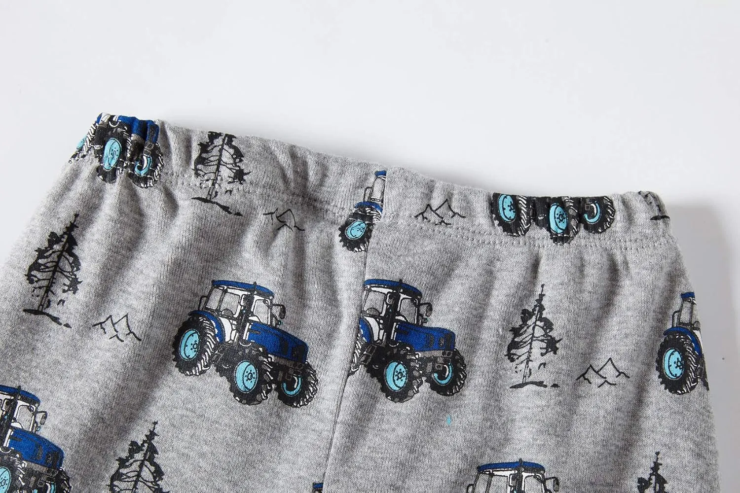 KikizYe Little Big Boys Girls Pajamas Set Kids PJs 100% Cotton Sleepwear