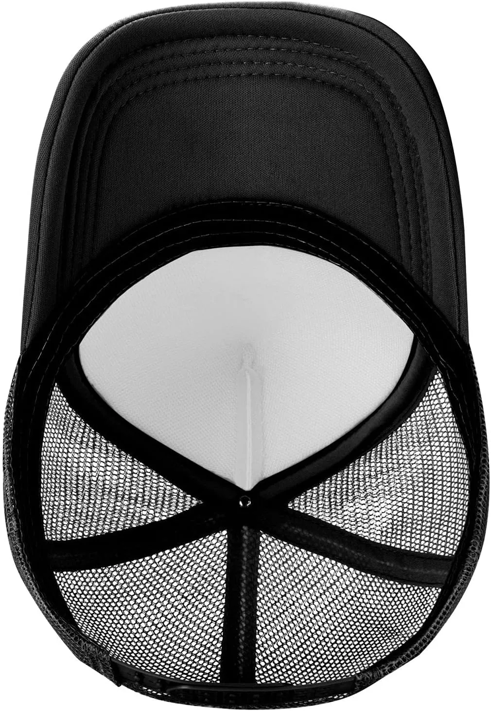King Gorilla Ape Monkey Aldult Baseball Cap Mesh Trucker Hat Adjustable Sun Protection Snapback Hat Unisex Black