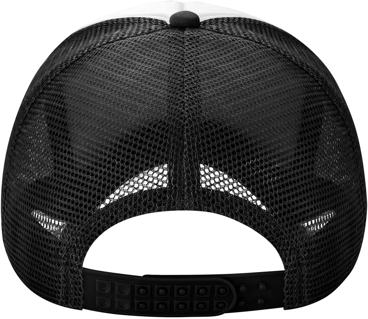 King Gorilla Ape Monkey Aldult Baseball Cap Mesh Trucker Hat Adjustable Sun Protection Snapback Hat Unisex Black