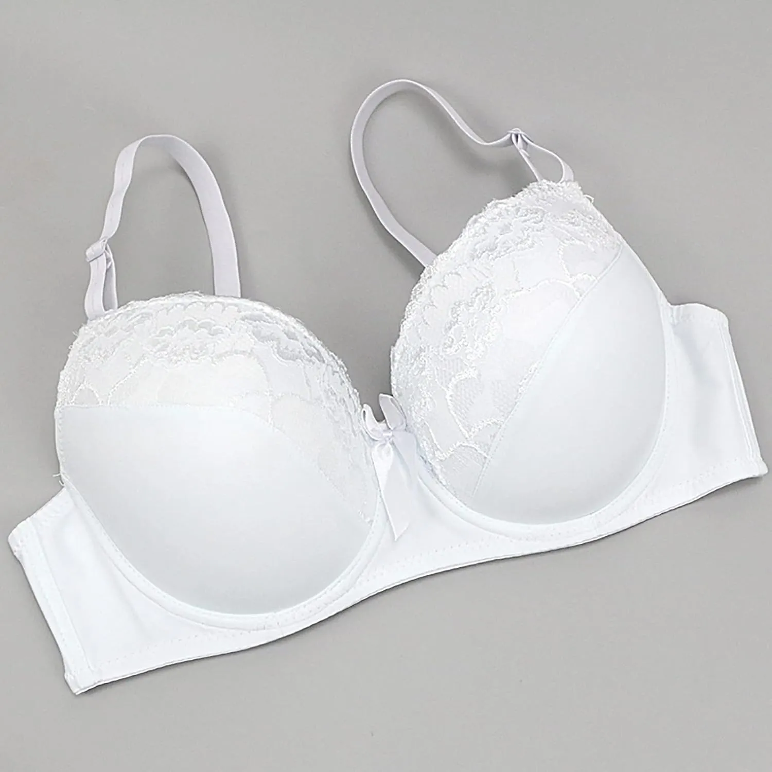 Lace Minimizer Bra for Women Plus Size Underwire Push Up Bras Full Coverage Bralette Sexy Brassiere Underwear