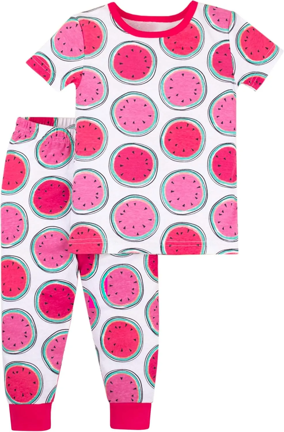 Lamaze Baby Girls' Short Sleeve Tight Fit Sleepwear