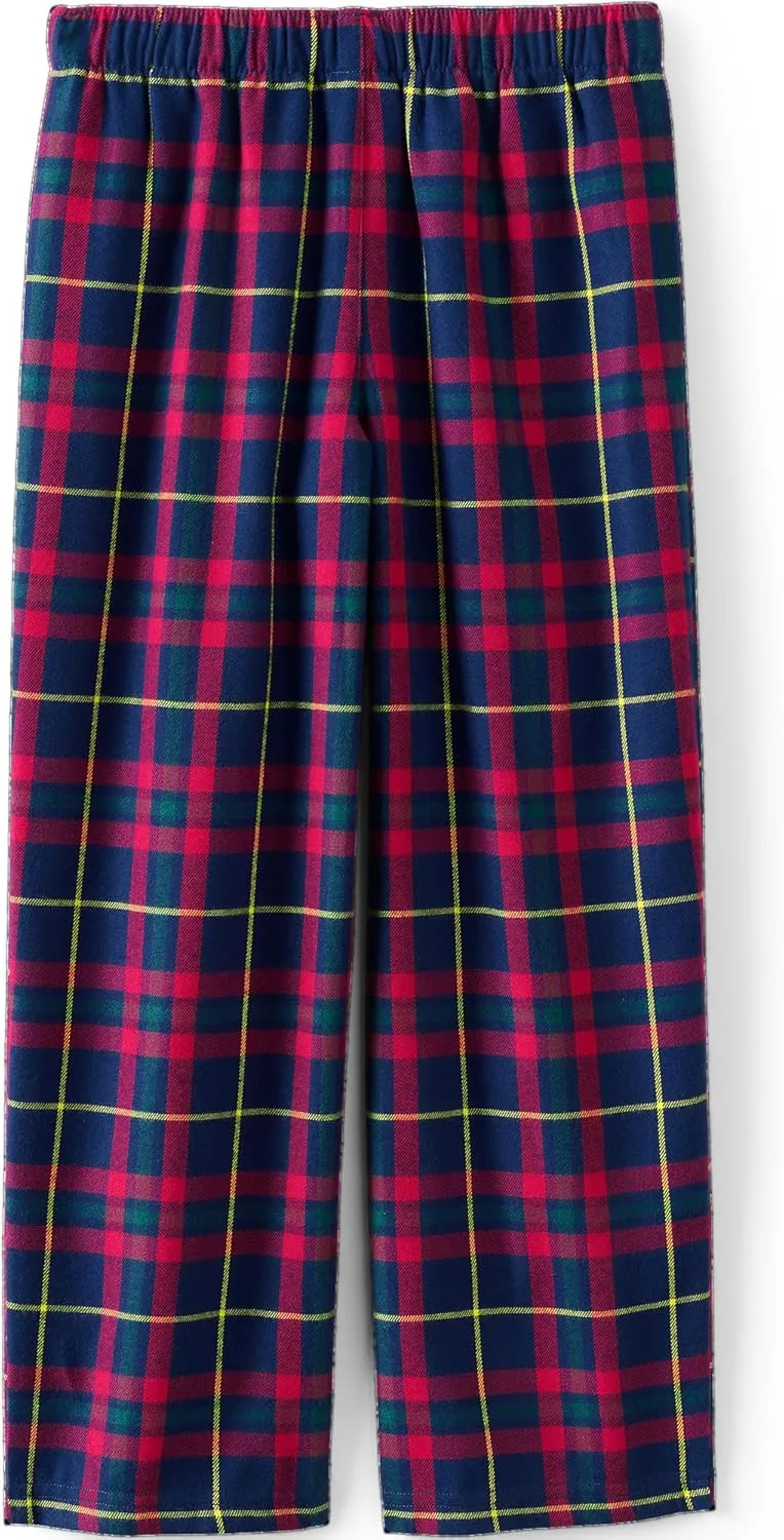 Lands' End Kids Flannel Pajama Pants
