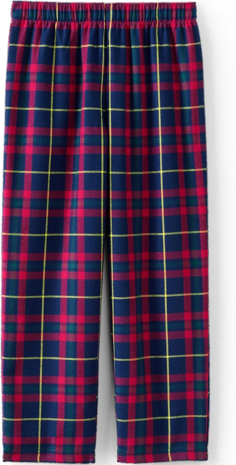 Lands' End Kids Flannel Pajama Pants