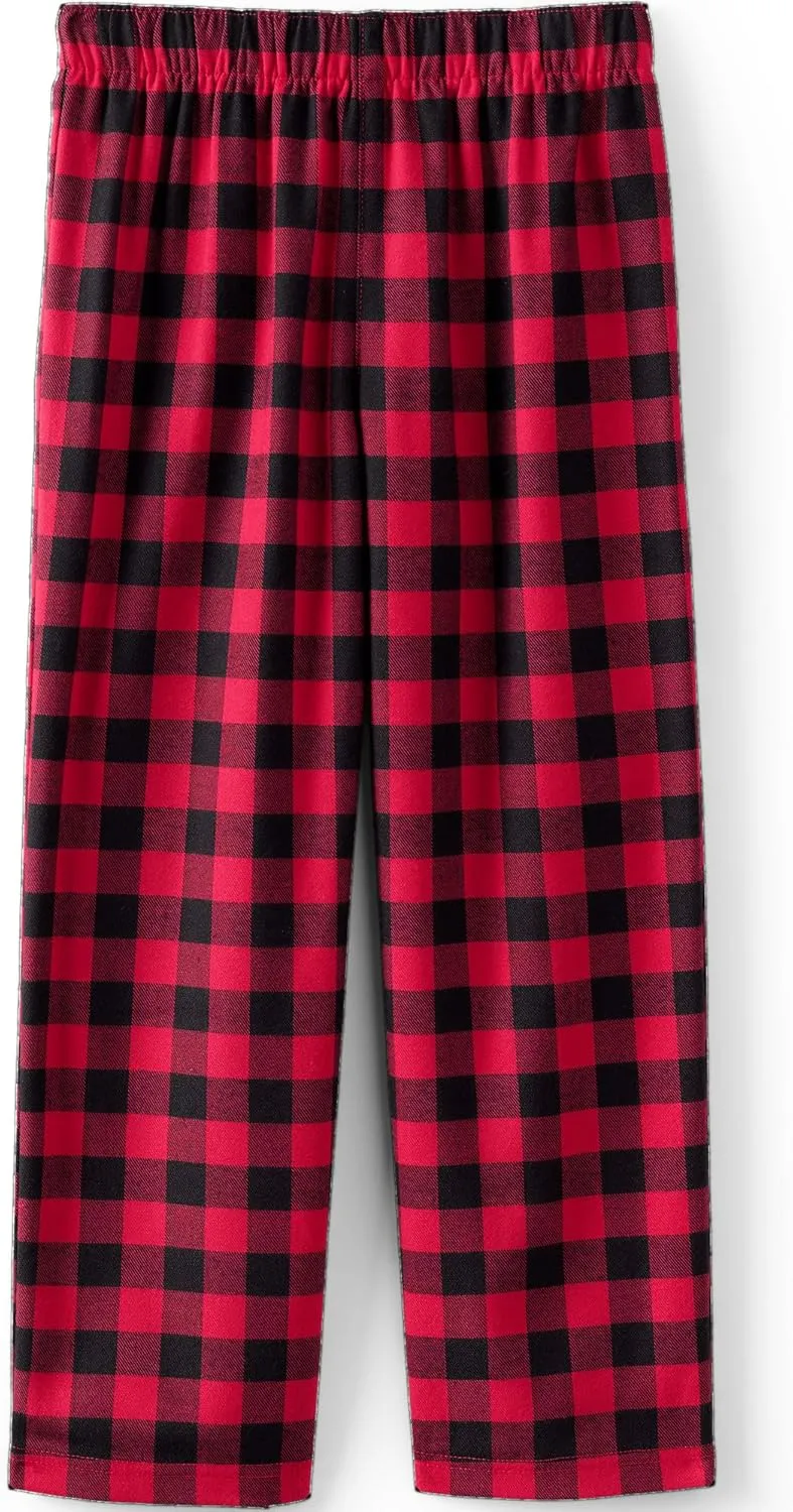Lands' End Kids Flannel Pajama Pants