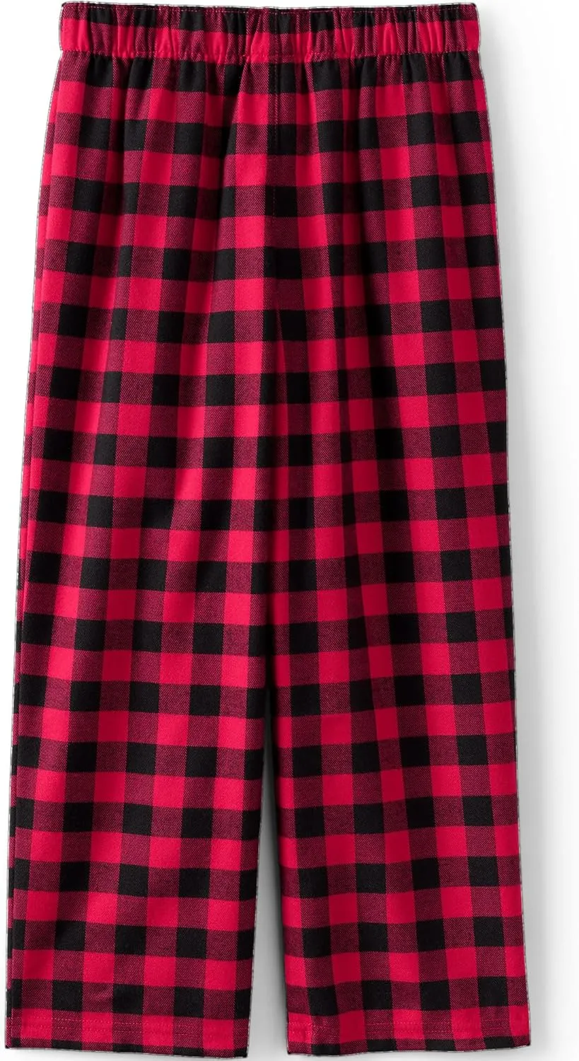 Lands' End Kids Flannel Pajama Pants