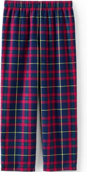 Lands' End Kids Flannel Pajama Pants