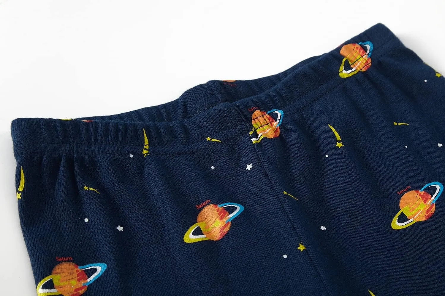 Little Boy Space Pajama Set 100% Cotton Dinosaur Sleepwear Long Sleeve Pjs 3-7T