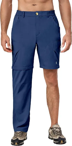 Little Donkey Andy Men's Stretch Convertible Pants Zip-Off Lightweight Quick-Dry Hiking Fishing Travel Pants