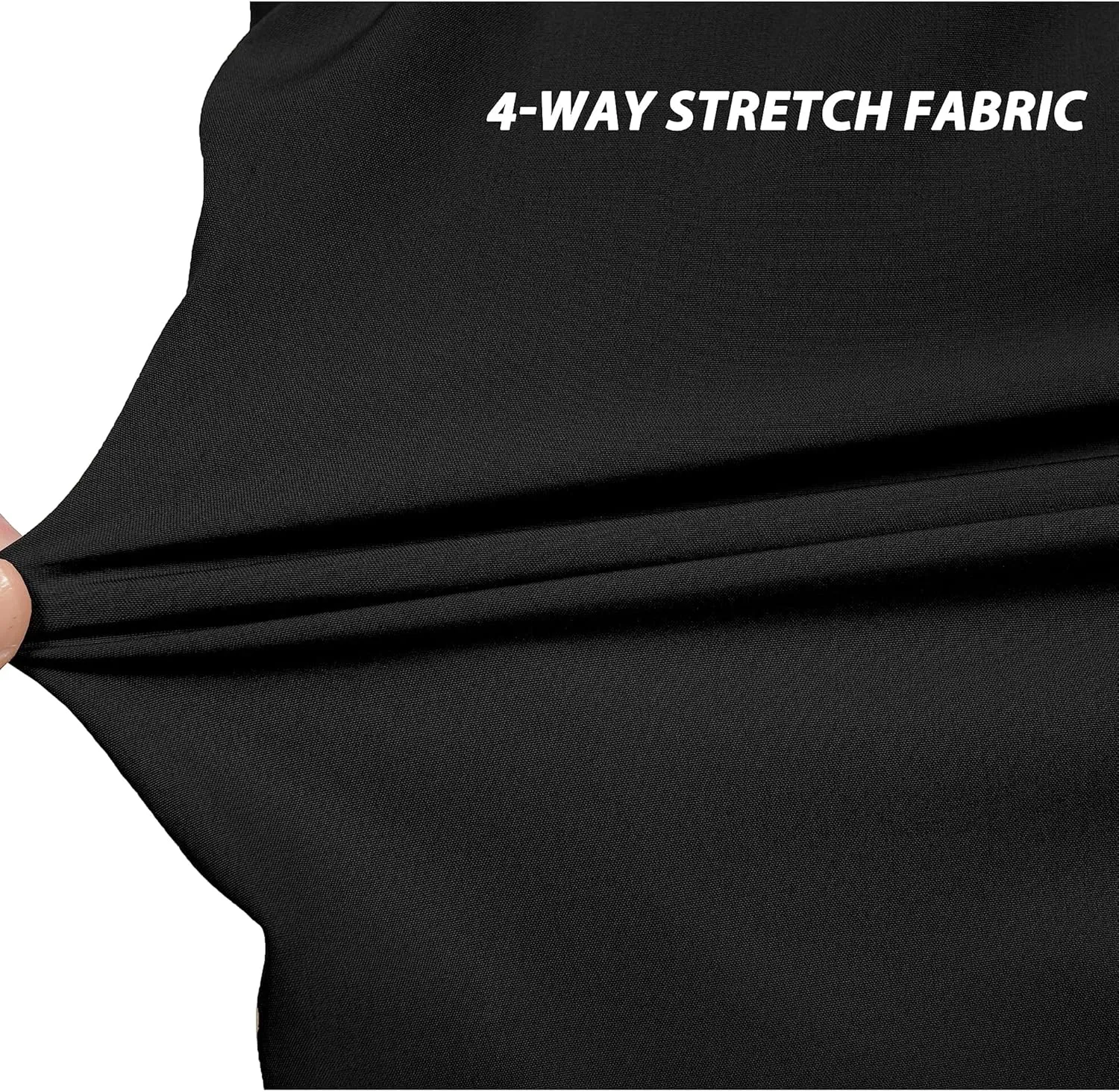 Little Donkey Andy Men's Stretch Convertible Pants Zip-Off Lightweight Quick-Dry Hiking Fishing Travel Pants