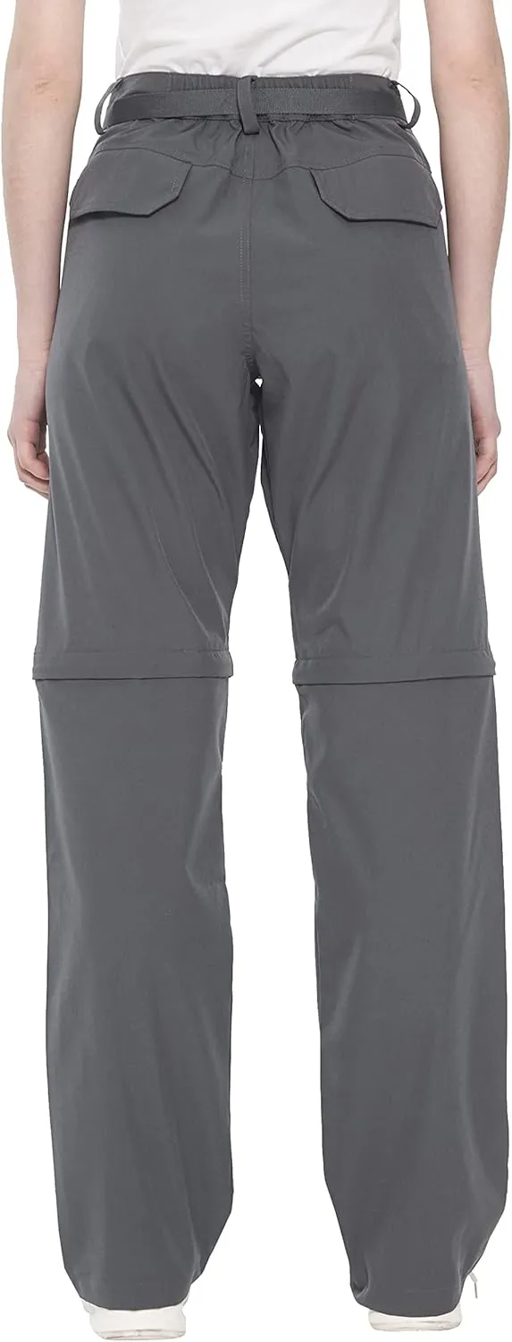 Little Donkey Andy Women's Convertible Hiking Pants Quick Dry Zip Off Shorts Lightweight Fishing Travel Trousers