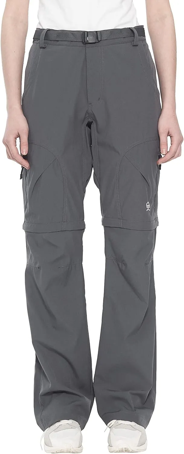 Little Donkey Andy Women's Convertible Hiking Pants Quick Dry Zip Off Shorts Lightweight Fishing Travel Trousers
