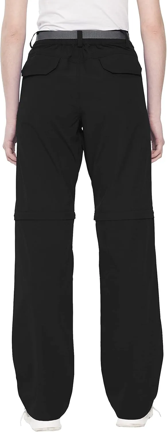 Little Donkey Andy Women's Convertible Hiking Pants Quick Dry Zip Off Shorts Lightweight Fishing Travel Trousers