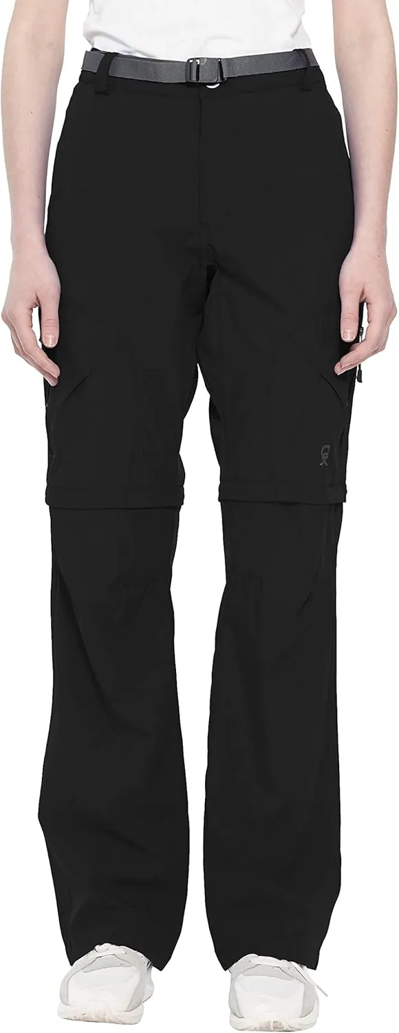Little Donkey Andy Women's Convertible Hiking Pants Quick Dry Zip Off Shorts Lightweight Fishing Travel Trousers