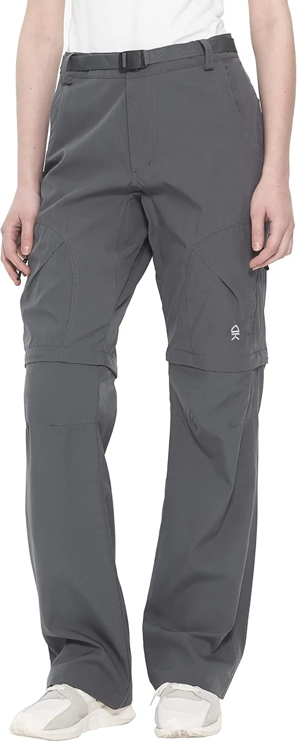 Little Donkey Andy Women's Convertible Hiking Pants Quick Dry Zip Off Shorts Lightweight Fishing Travel Trousers