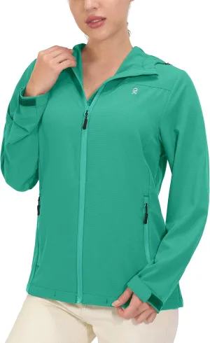 Little Donkey Andy Women's Sun Protection Hoodie Jackets Long Sleeve UPF50  Shirts Hiking Travel Camp Air Holes Full Zip