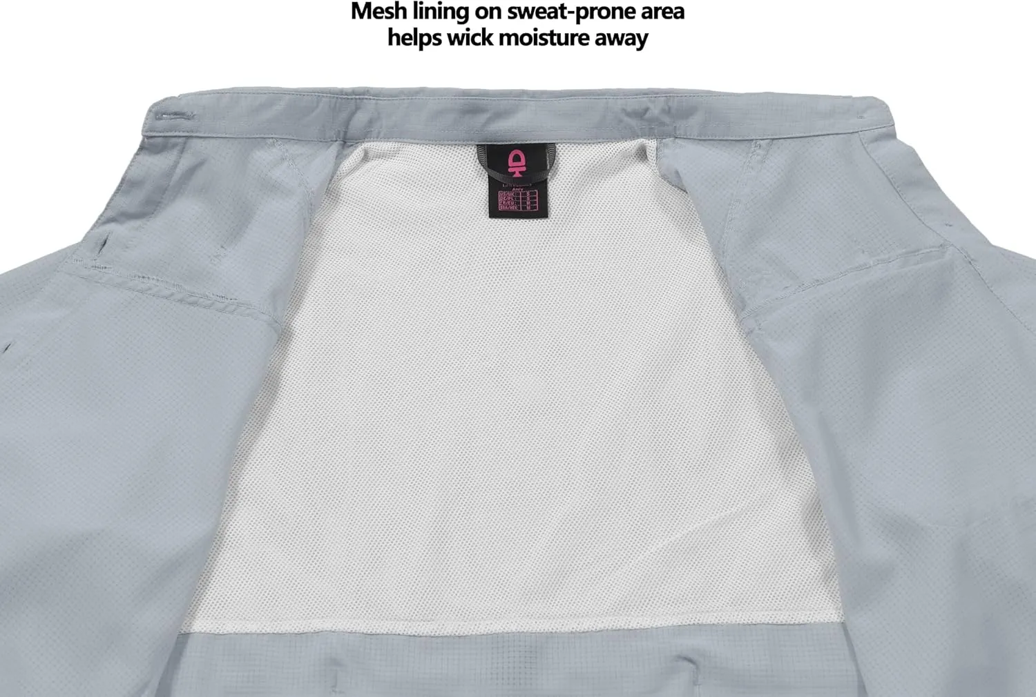 Little Donkey Andy Women's UPF 50 UV Protection Shirt, Breathable Long Sleeve Fishing Hiking Shirts, Quick Dry