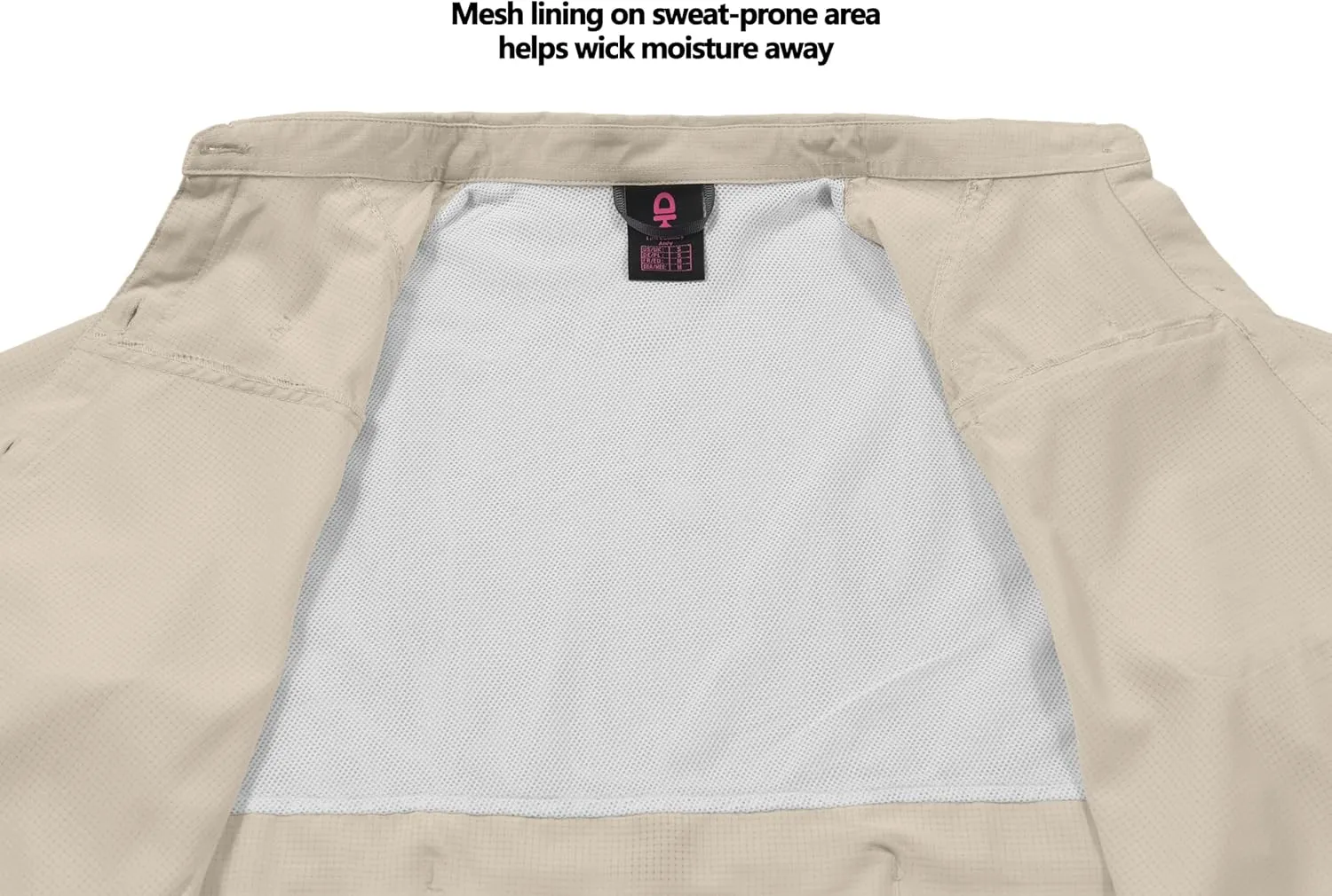 Little Donkey Andy Women's UPF 50 UV Protection Shirt, Breathable Long Sleeve Fishing Hiking Shirts, Quick Dry