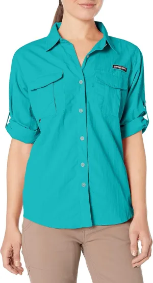 Little Donkey Andy Women's UPF 50  UV Protection Shirt, Long Sleeve Fishing Shirt, Breathable and Fast Dry