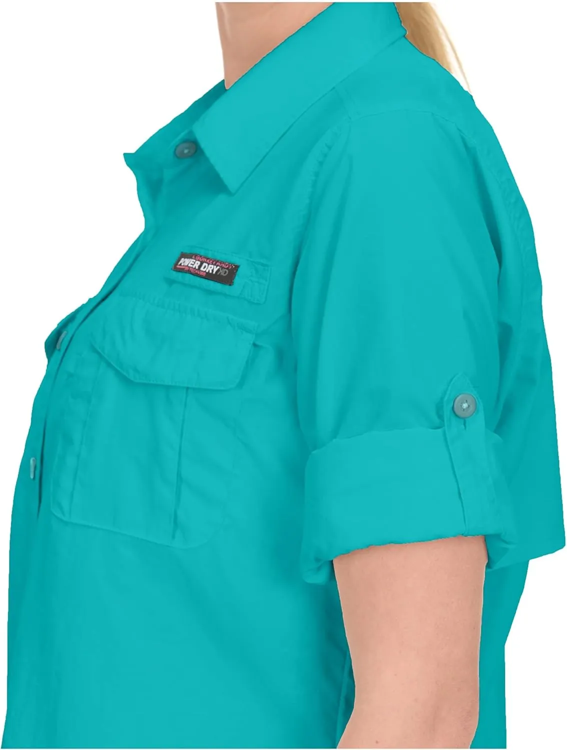 Little Donkey Andy Women's UPF 50  UV Protection Shirt, Long Sleeve Fishing Shirt, Breathable and Fast Dry