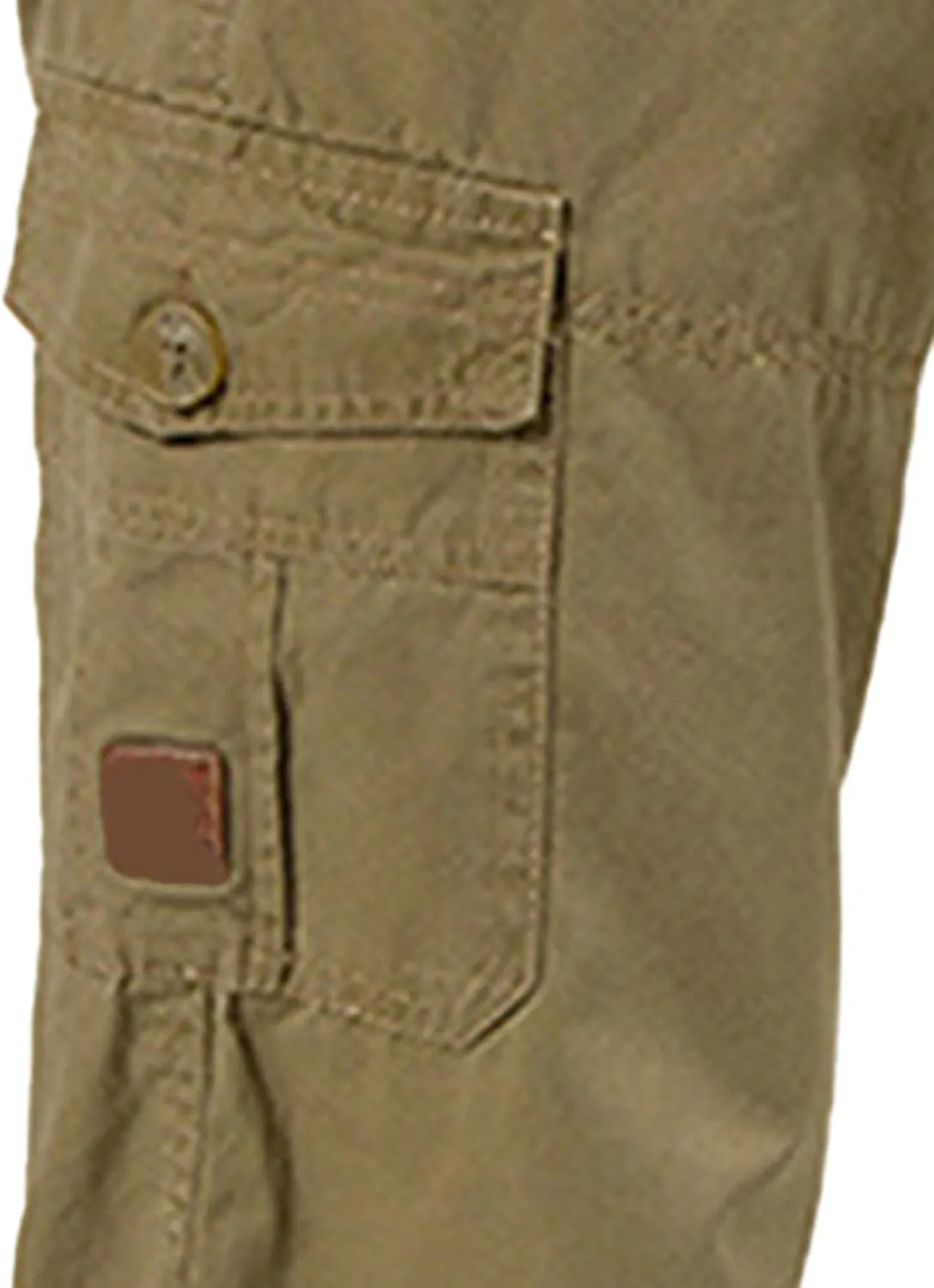 Maiyifu-GJ Men Elastic Waist Casual Cargo Pants Multi Pockets Lightweight Hiking Trousers Athletic Workout Joggers Sweatpants