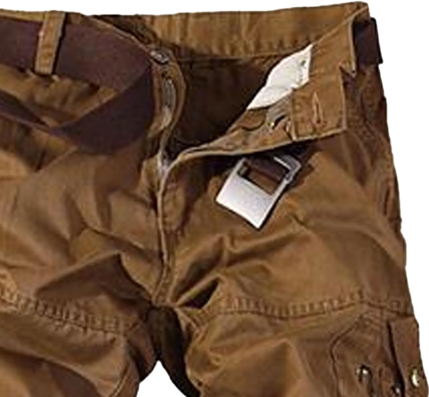 Maiyifu-GJ Men's Casual Cargo Pants Workout Joggers Pants Lightweight Multi-Pockets Cargo Sweatpants Athletic Hiking Trousers