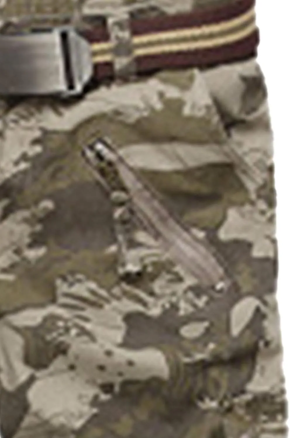 Maiyifu-GJ Men's Casual Military Cargo Pants Multi-Pockets Camouflage Cargo Long Trousers Lightweight Hiking Sweatpants