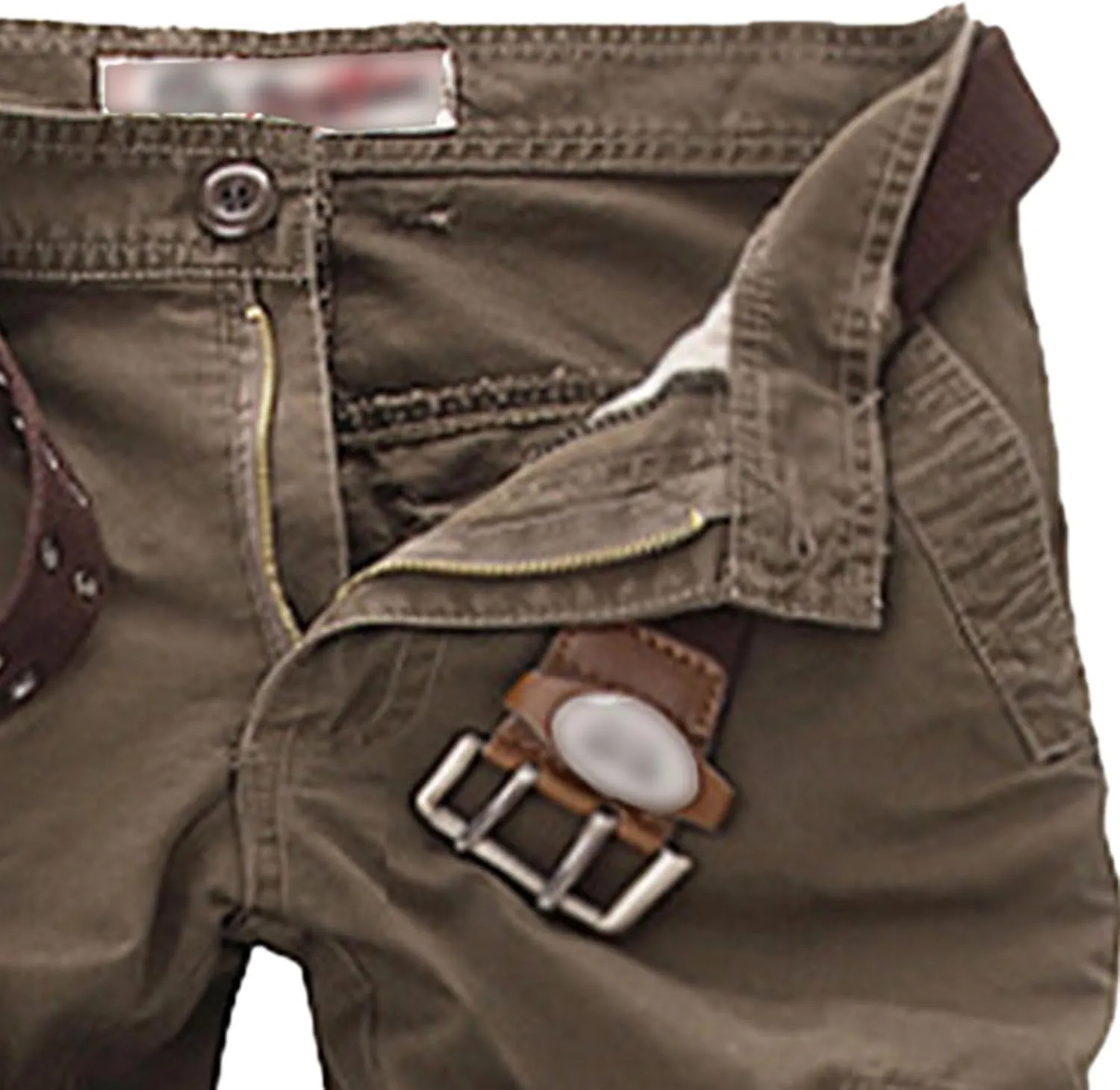 Maiyifu-GJ Men's Casual Military Cargo Pants Multi-Pockets Camouflage Cargo Long Trousers Lightweight Hiking Sweatpants