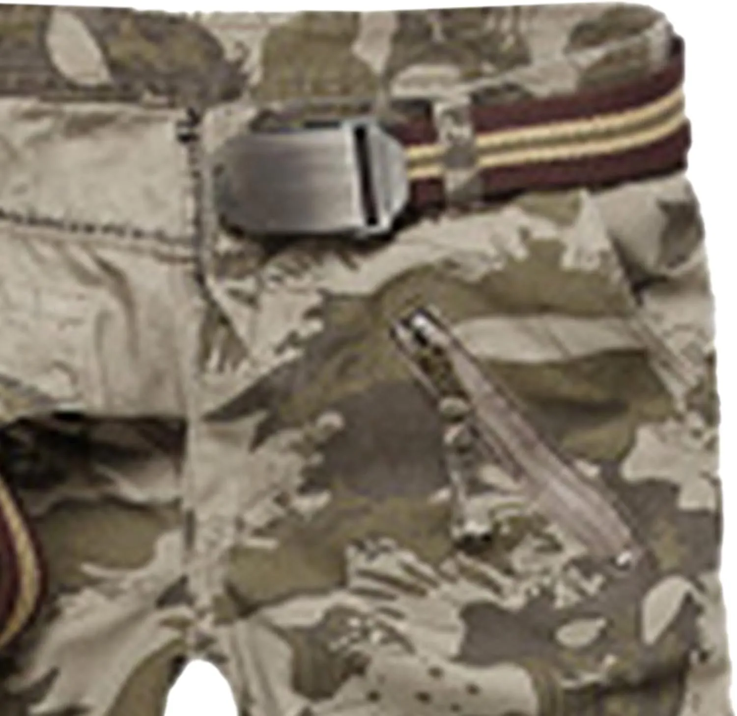 Maiyifu-GJ Men's Casual Military Cargo Pants Multi-Pockets Camouflage Cargo Long Trousers Lightweight Hiking Sweatpants