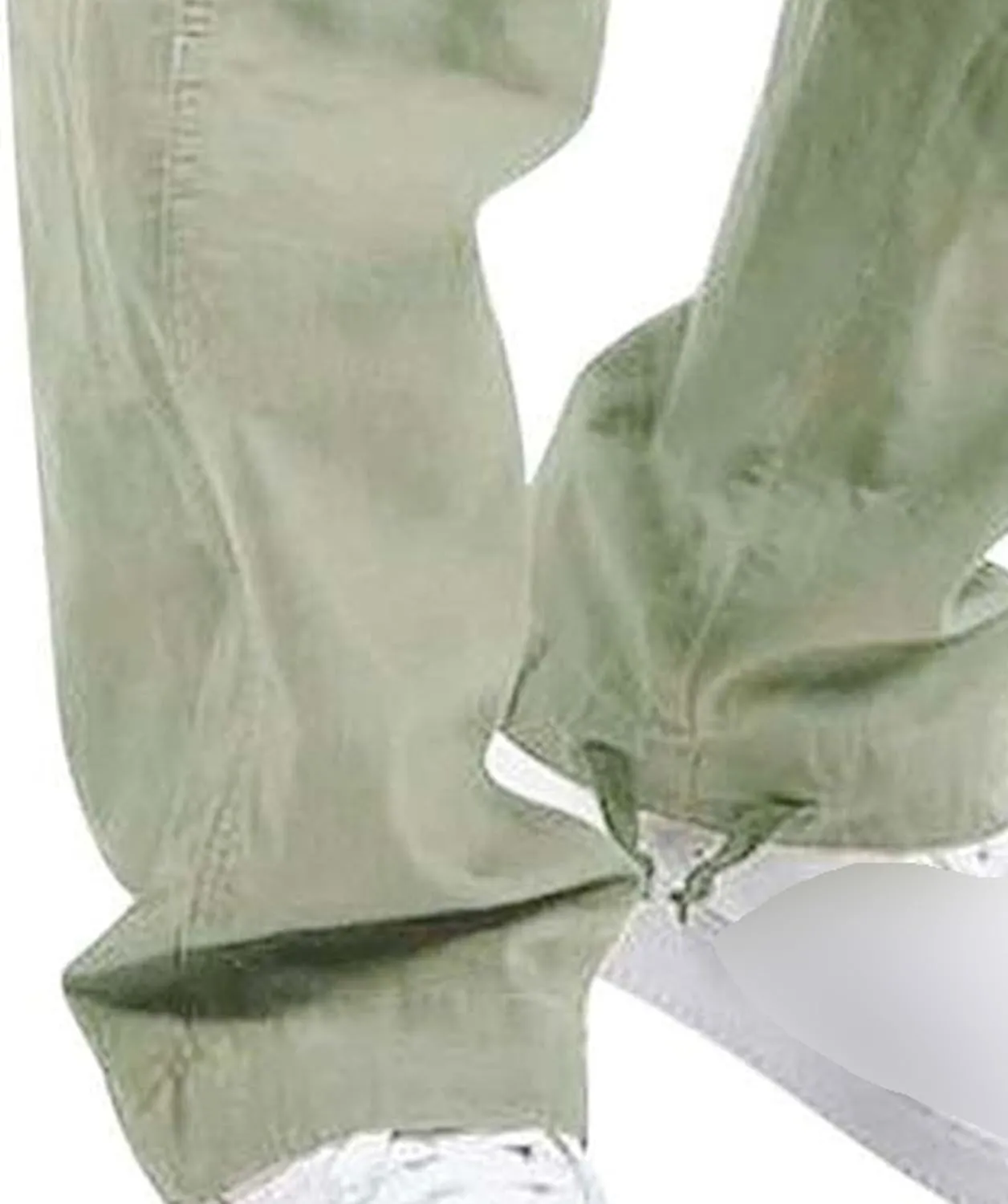 Maiyifu-GJ Men's Elastic Waist Cargo Pants Lightweight Multi-Pockets Hiking Long Trousers Casual Athletic Joggers Sweatpants