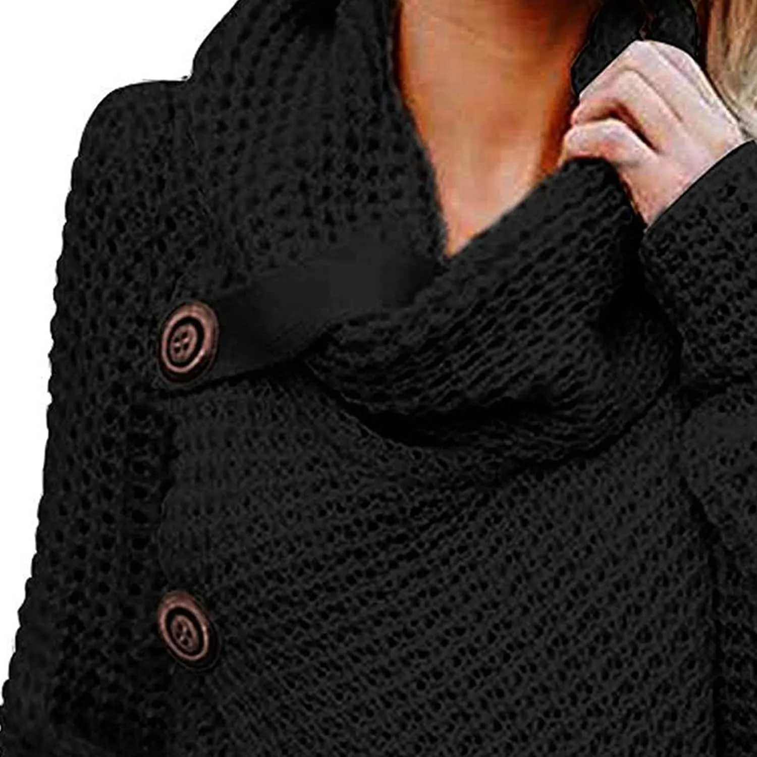Maiyifu-GJ Womens Fashion Pullover Turtleneck Sweater Fall Long Sleeves Ribbed Sweaters Lightweight Knitted Tunic Tops