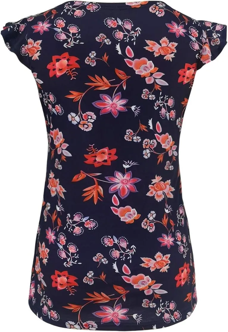 Maternity Nursing Top Summer Casual Ruched Pregnancy Breastfeeding T Shirt Sleeveless Comfy Breathable Pregnant Tank