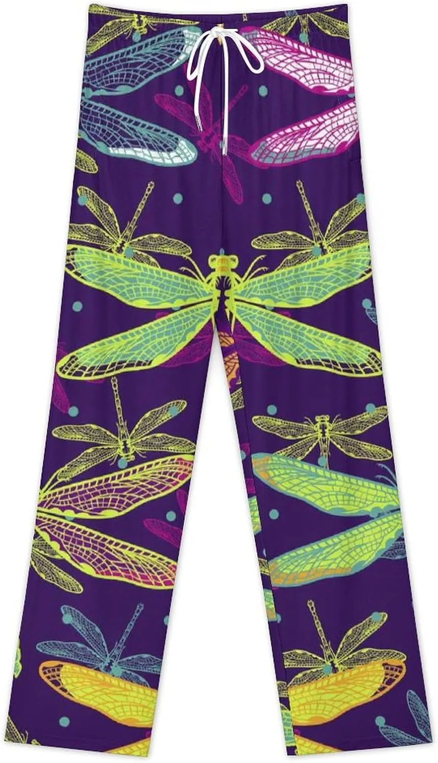 Men Pajama Pants Trouser Lounge Pants Sleepwear with Pockets (S-5XL)