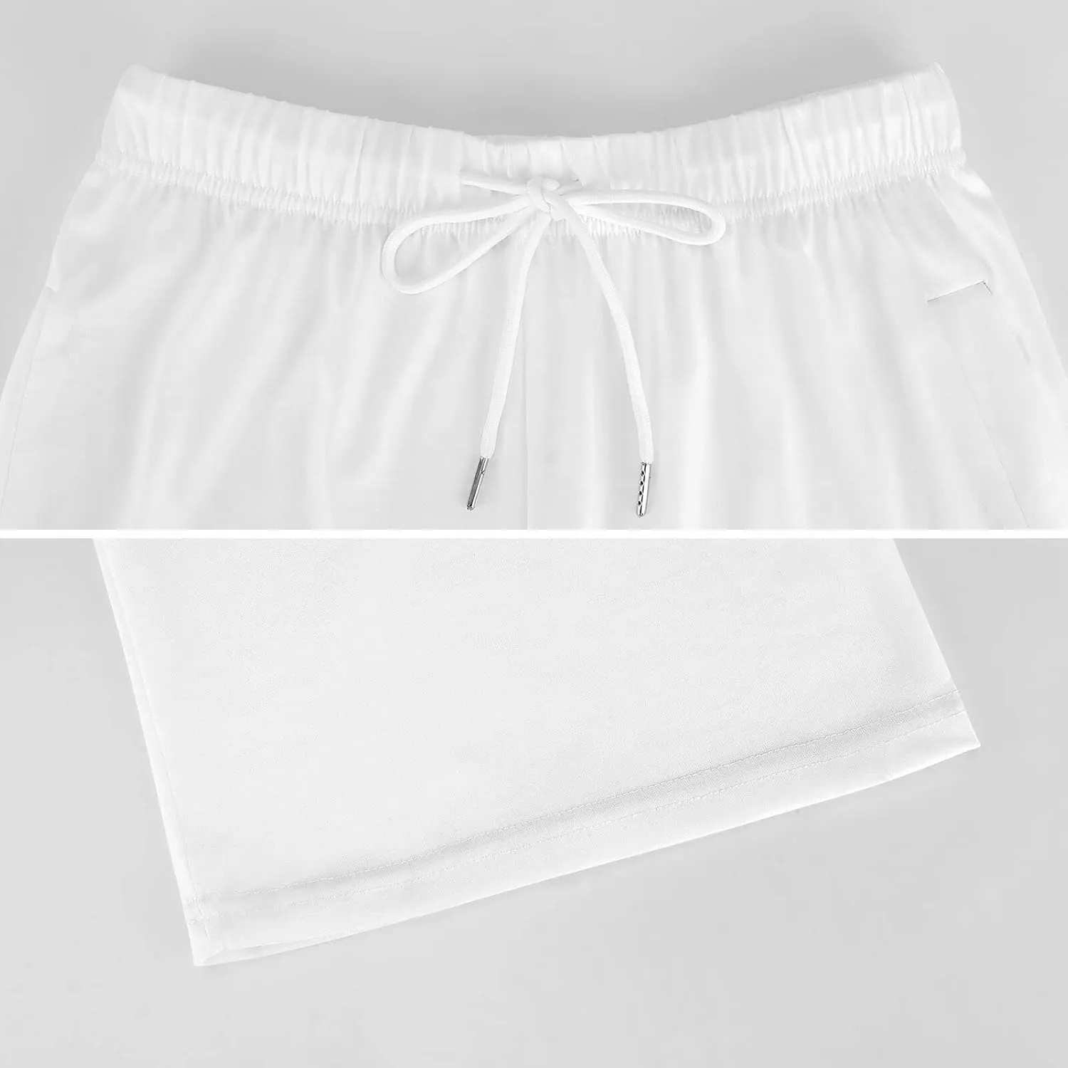 Men Pajama Pants Trouser Lounge Pants Sleepwear with Pockets (S-5XL)