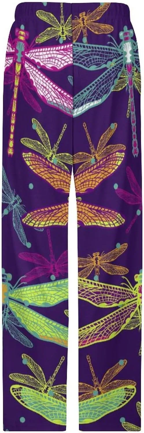 Men Pajama Pants Trouser Lounge Pants Sleepwear with Pockets (S-5XL)