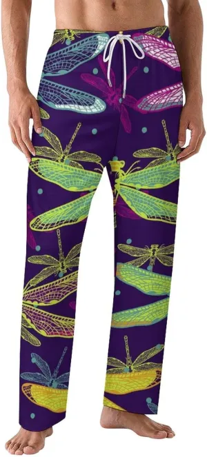 Men Pajama Pants Trouser Lounge Pants Sleepwear with Pockets (S-5XL)