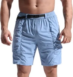 Men's Athletic Shorts Quick Dry Workout Gym Shorts Mens Running Shorts Summer Boys Casual Beach Shorts Breathable Fit