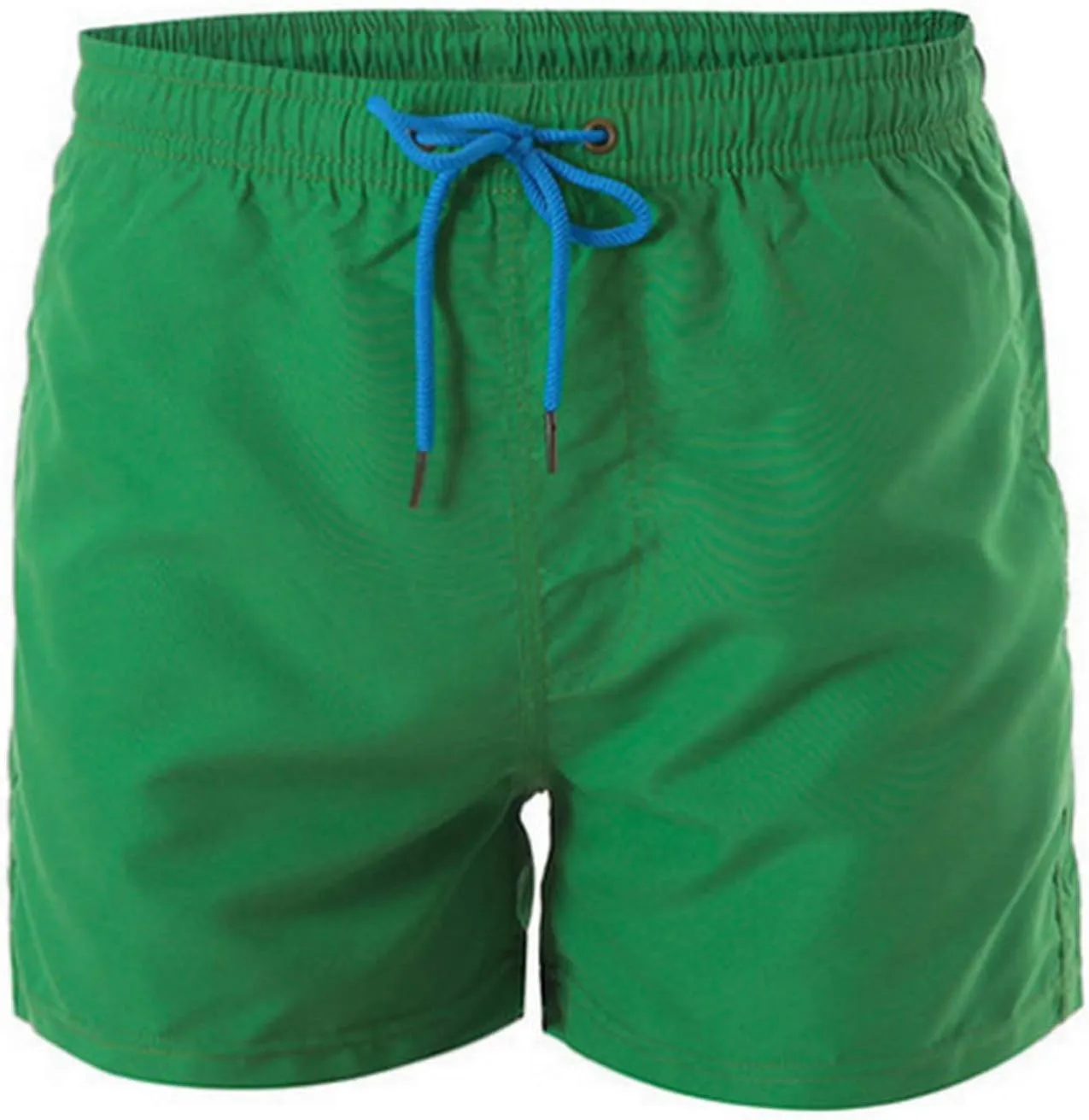 Mens Big and Tall Quick Dry Swim Trunks with Mesh Lining Drawstring Summer Beach Board Shorts Swimwear Bathing Suits