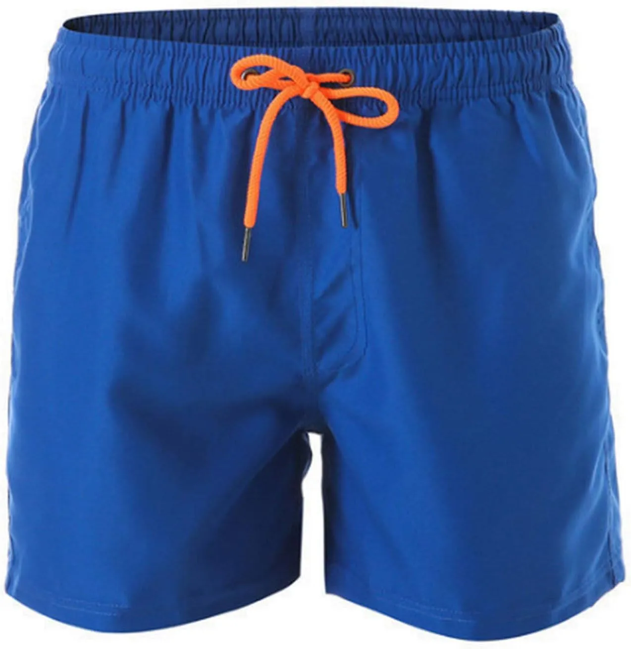 Mens Big and Tall Quick Dry Swim Trunks with Mesh Lining Drawstring Summer Beach Board Shorts Swimwear Bathing Suits