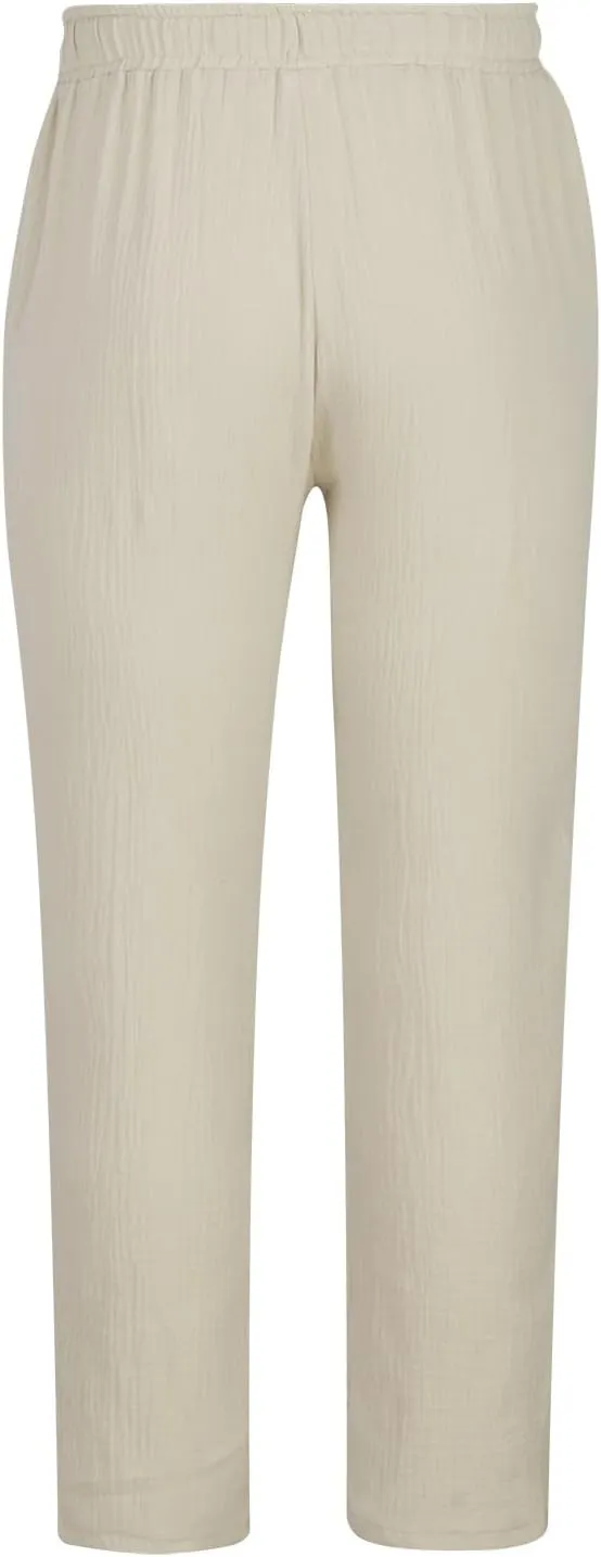 Mens Casual Soft Linen Pants Elastic Waist Drawstring Beach Spring Summer Pants Lightweight Linen Trousers Yoga Pants