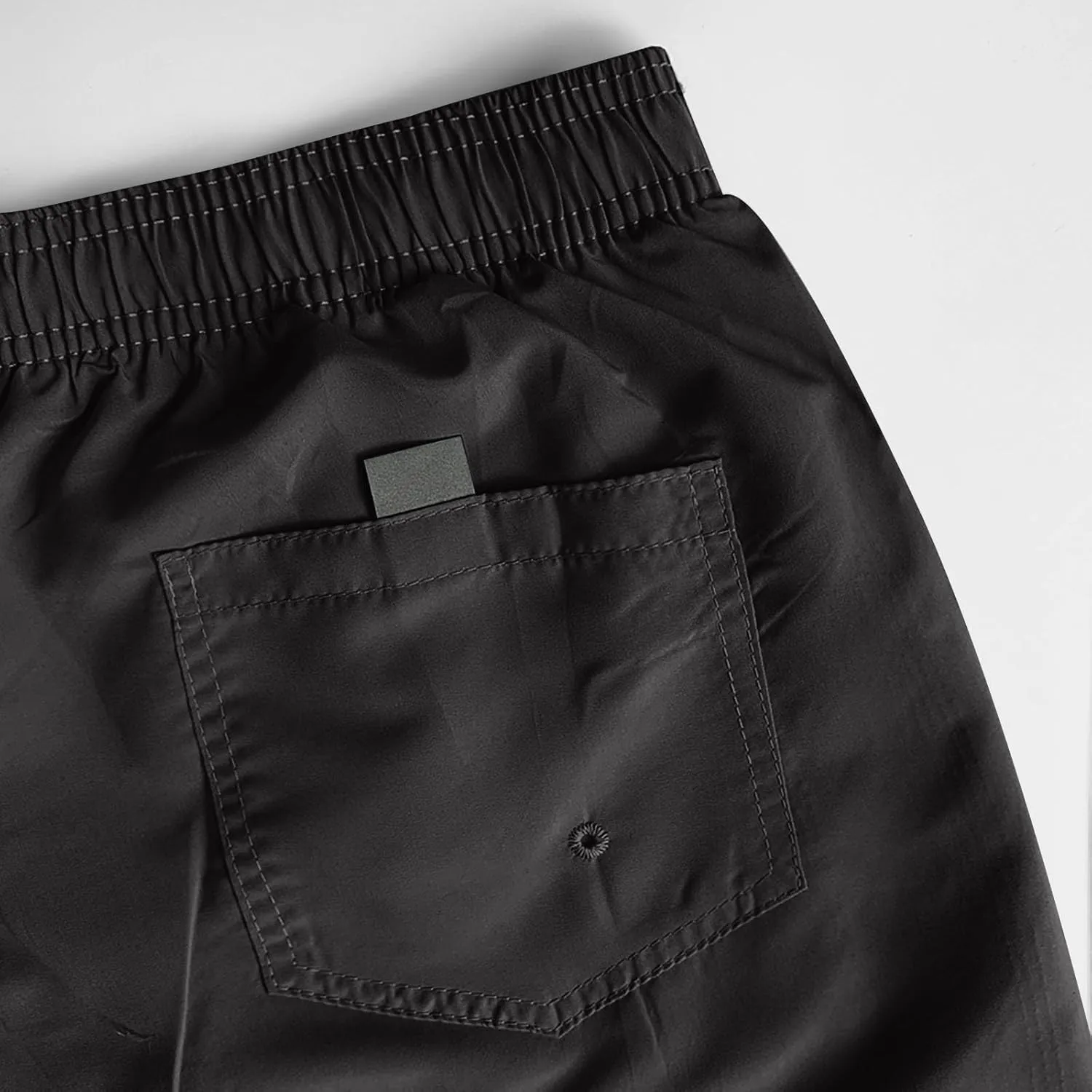 Men's Gym Workout Shorts Elastic Waist Quick Dry Athletic Short Pants Lightweight Running Basketball Shorts Pockets