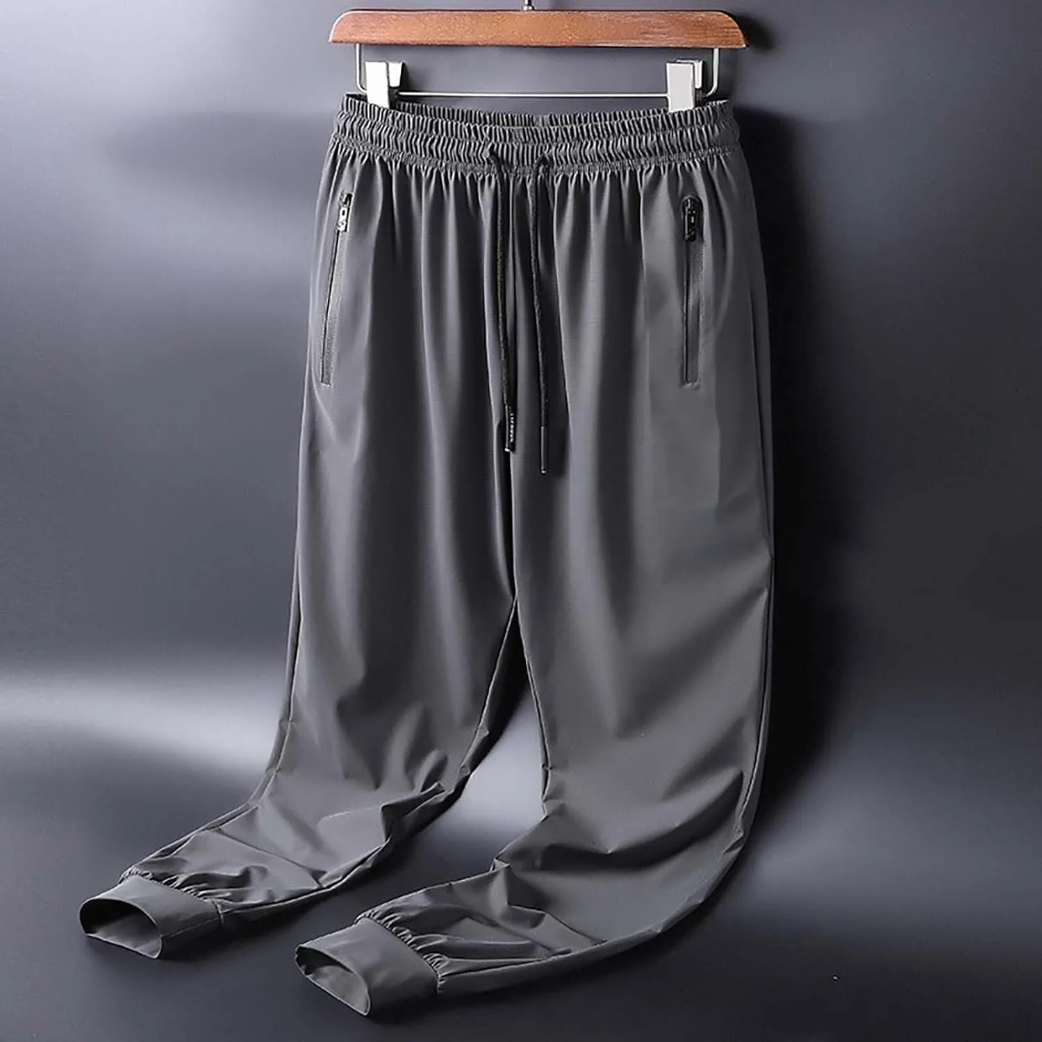 Men's Hiking Pants Breathable Quick Quick-Dry Lightweight Outdoor Sweatpants Bevawear Glide Pants for Mens Mens