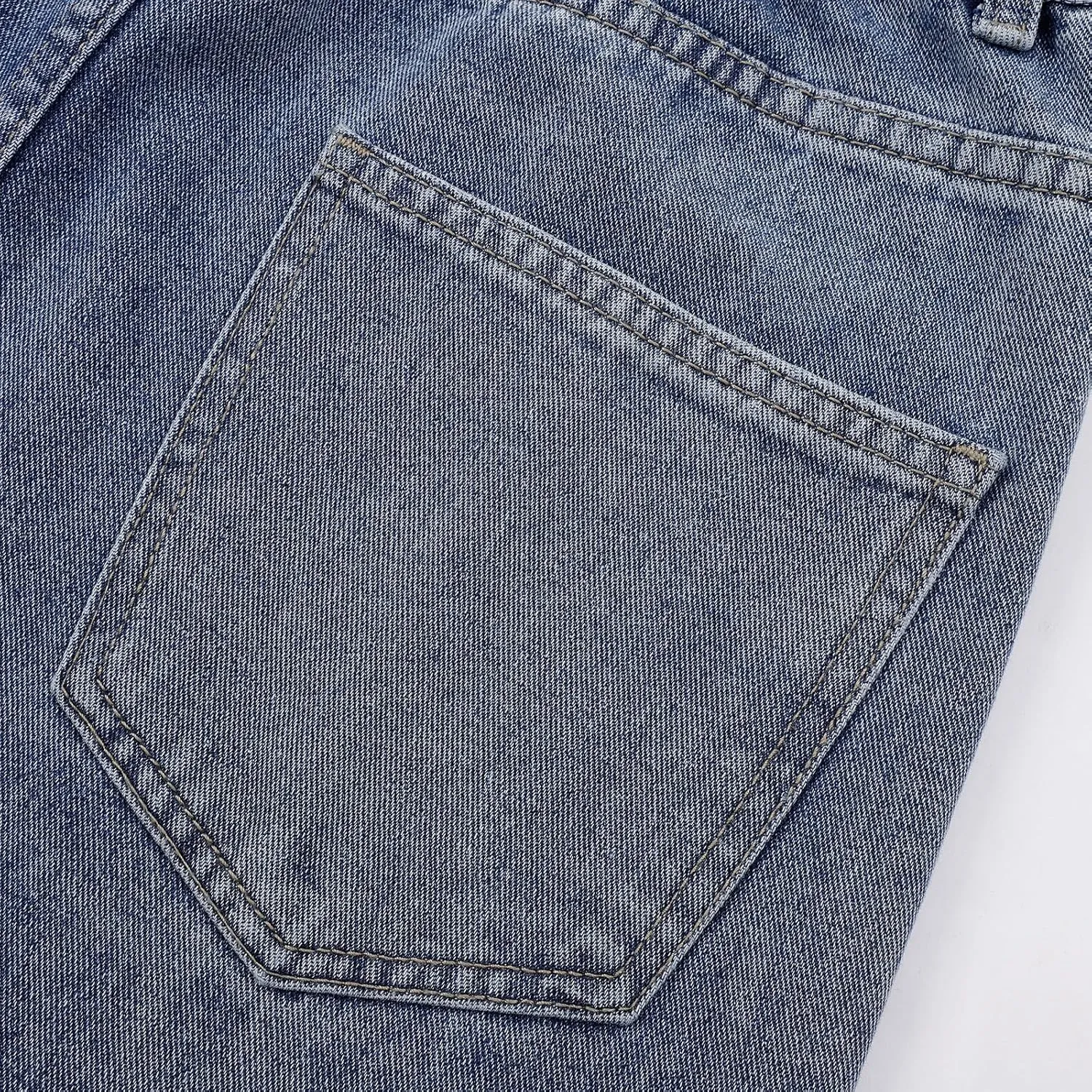 Men's Jeans Casual Athletic Pants Outdoor Work Clothing Breathable Loose Version