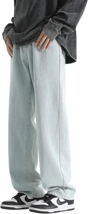 Men's Jeans Casual Athletic Pants Outdoor Work Clothing Breathable Loose Version