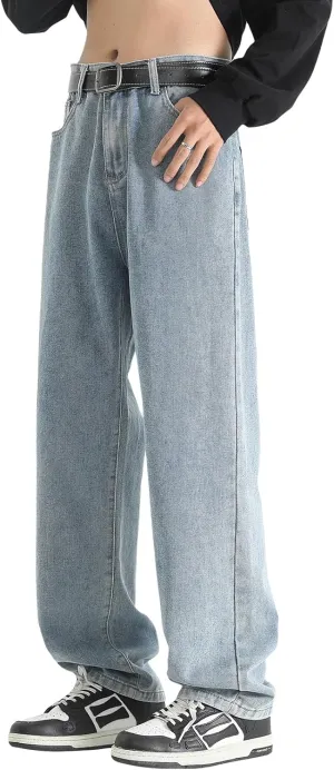 Men's Jeans Casual Athletic Pants Outdoor Work Clothing Breathable Loose Version