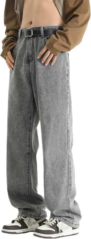Men's Jeans Casual Athletic Pants Outdoor Work Clothing Breathable Loose Version