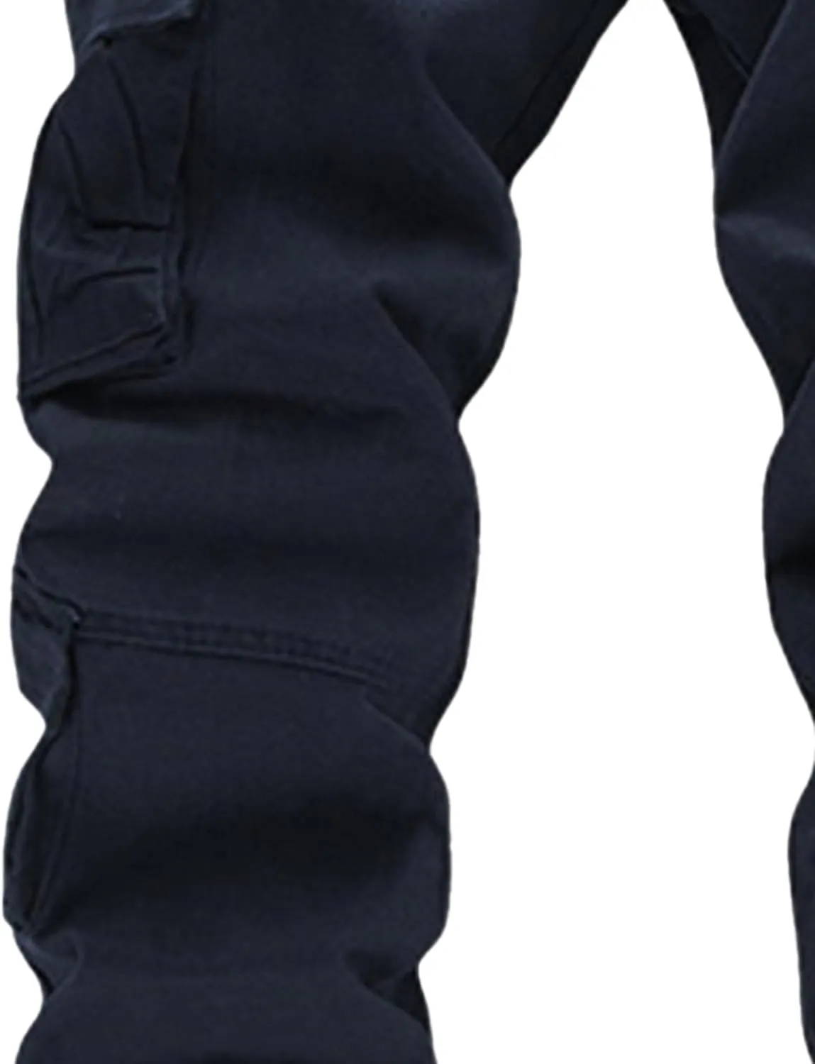 Men's Lightweight Hiking Pants Multi-Pocket Cargo Joggers Sweatpants Casual Athletic Running Joggers Trousers