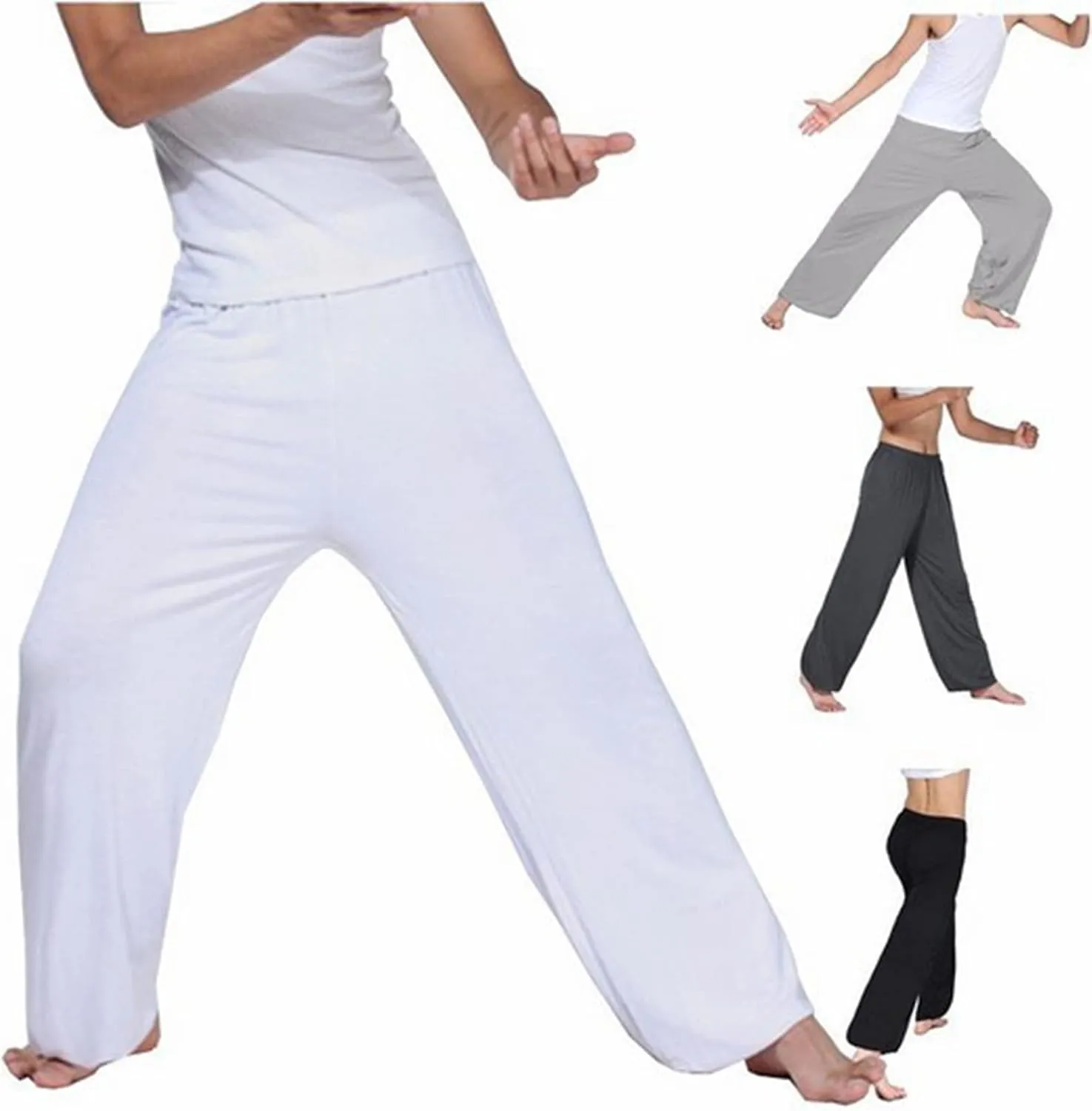 Mens Pajama Pants Modal Pajama Bottoms Plus Size Lightweight Loose Fit Lounge Pants PJ Sleepwear 2 Pockets