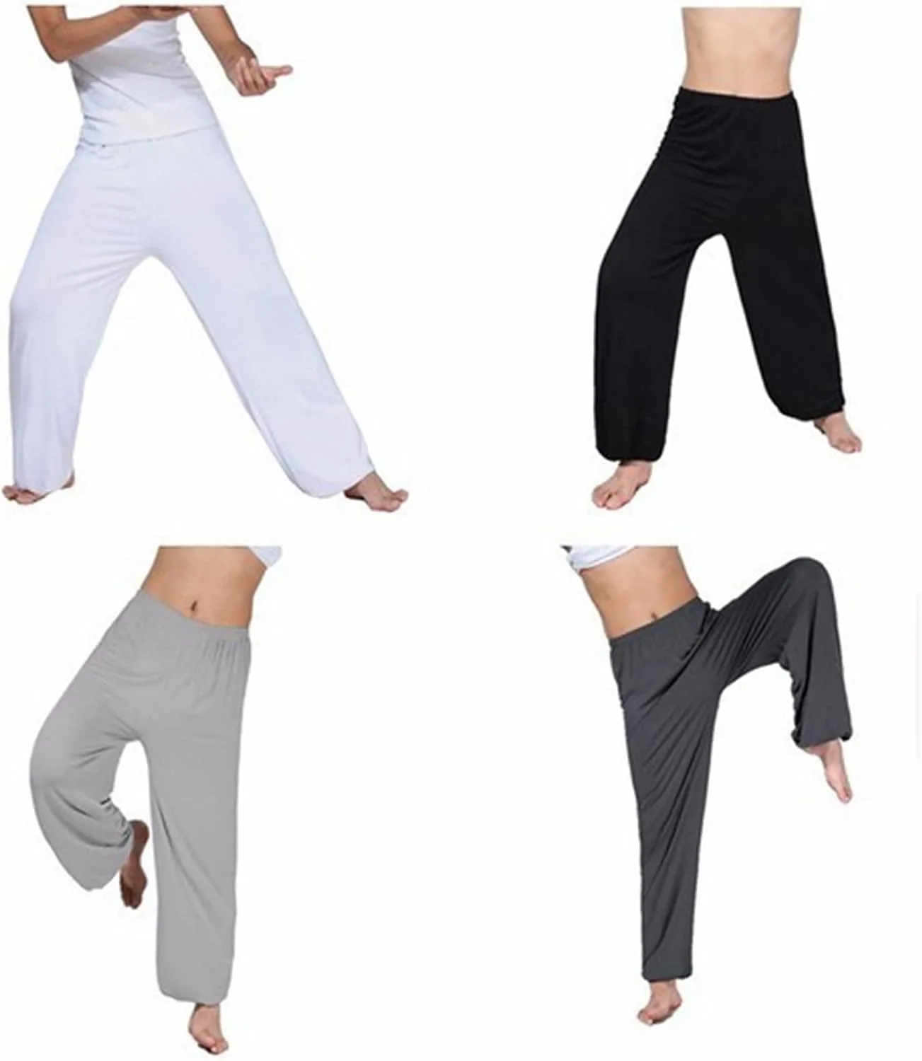 Mens Pajama Pants Modal Pajama Bottoms Plus Size Lightweight Loose Fit Lounge Pants PJ Sleepwear 2 Pockets