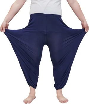 Mens Pajama Pants Plus Size Pajama Bottoms Lightweight Loose Fit Lounge Pants Modal PJ Sleepwear with Pockets